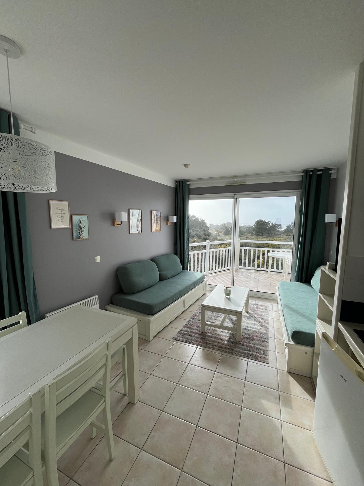 Appartement terrasse vue mer